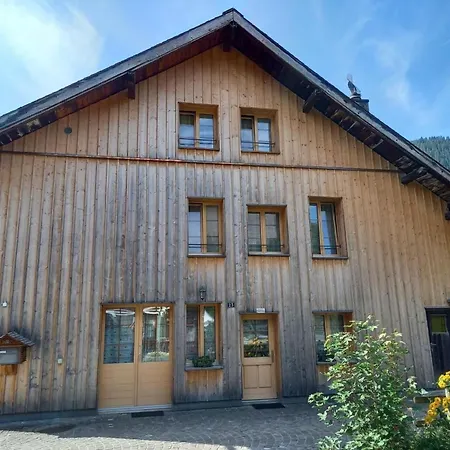 Familienchalet In Saanen - By Interhome