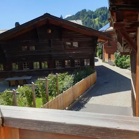 شقة Familienchalet In Saanen - By Interhome *