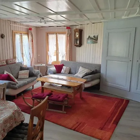 Familienchalet In Saanen - By Interhome شقة *