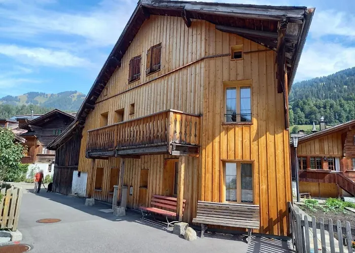 Familienchalet In Saanen - By Interhome Lägenhet *