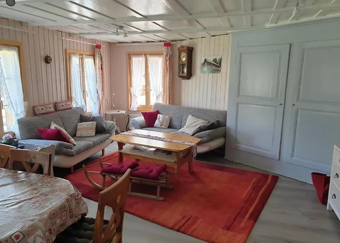 Familienchalet In Saanen - By Interhome Lägenhet *